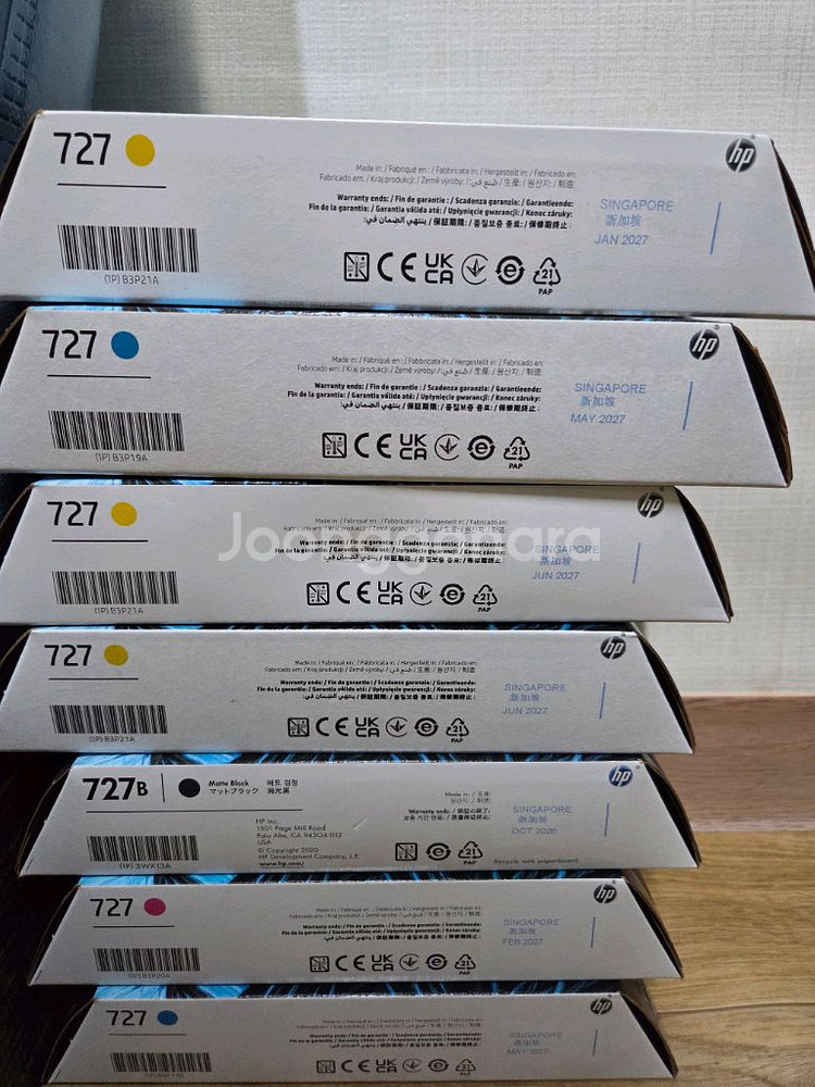 HP727 130ml Designjet T1500--0