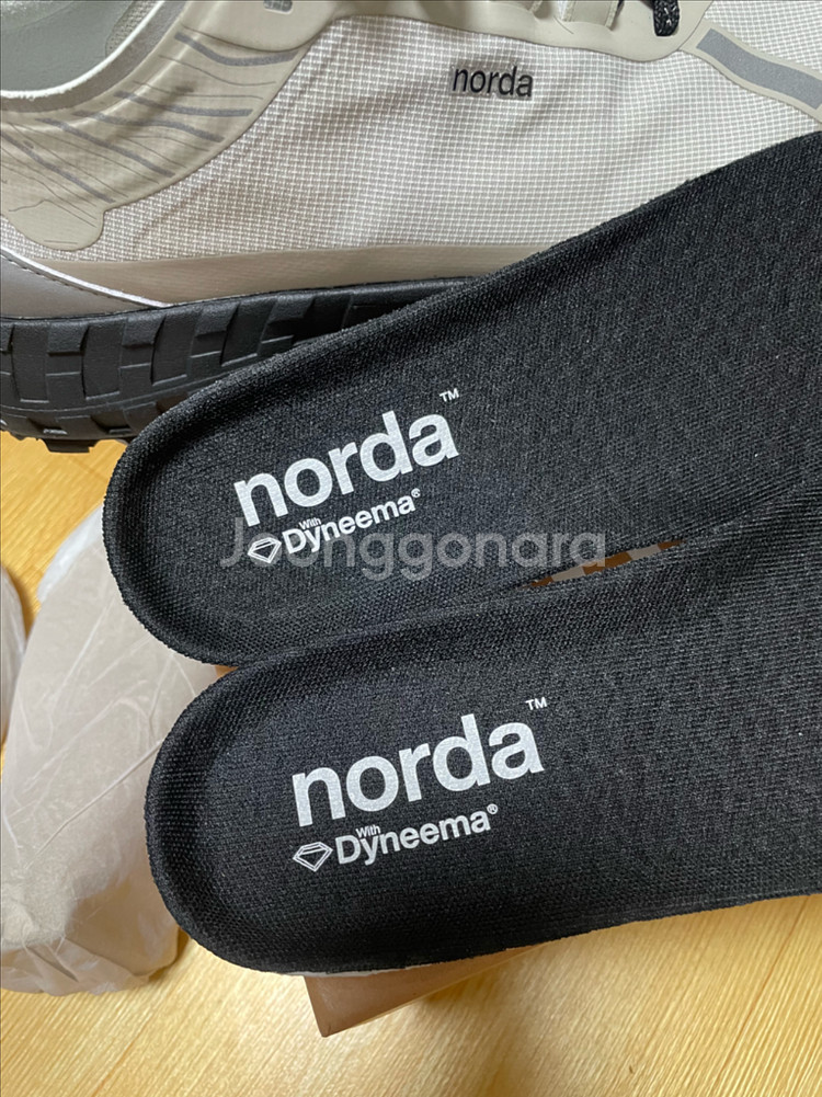 norda 노다 001 신더 275(US9.5)--5