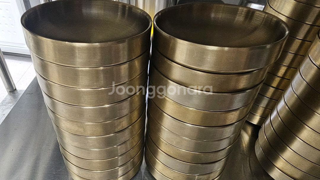 티타늄 냉면기,티타늄 수저 젓가락,티타늄 찬기 판매--3