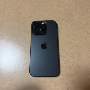 아이폰16프로 256GB 블랙