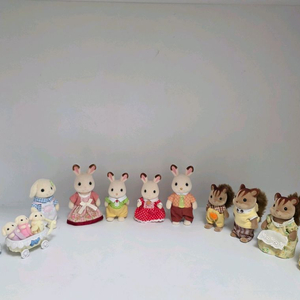 실바니안 패밀리 피규어 일괄