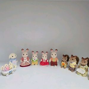 실바니안 패밀리 피규어 일괄