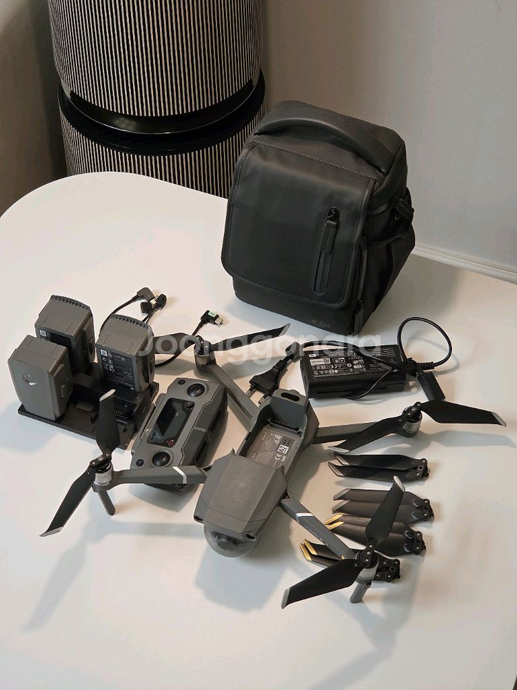 DJI 매빅2 줌 플라이모어콤보--0