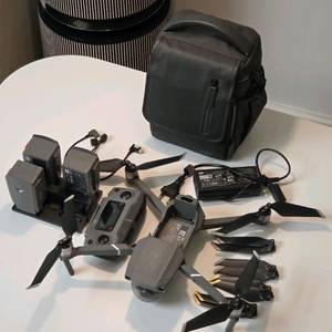 DJI 매빅2 줌 플라이모어콤보