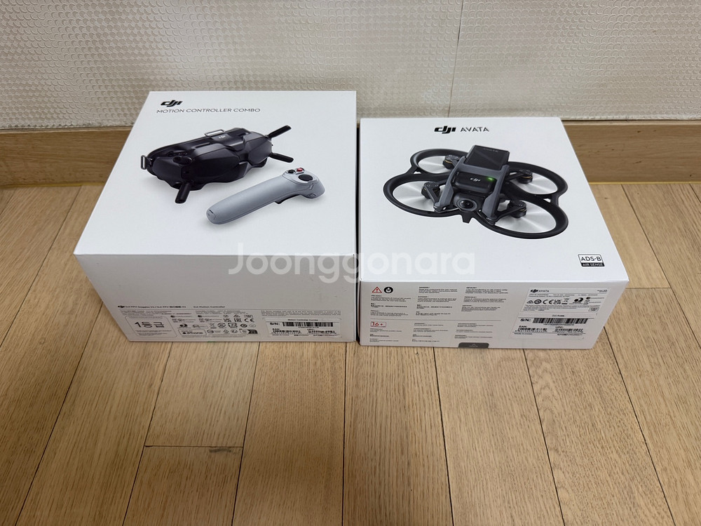 DJI 아바타 미사용품--0