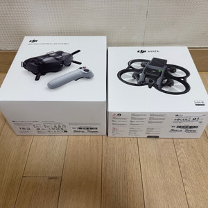 DJI 아바타 미사용품