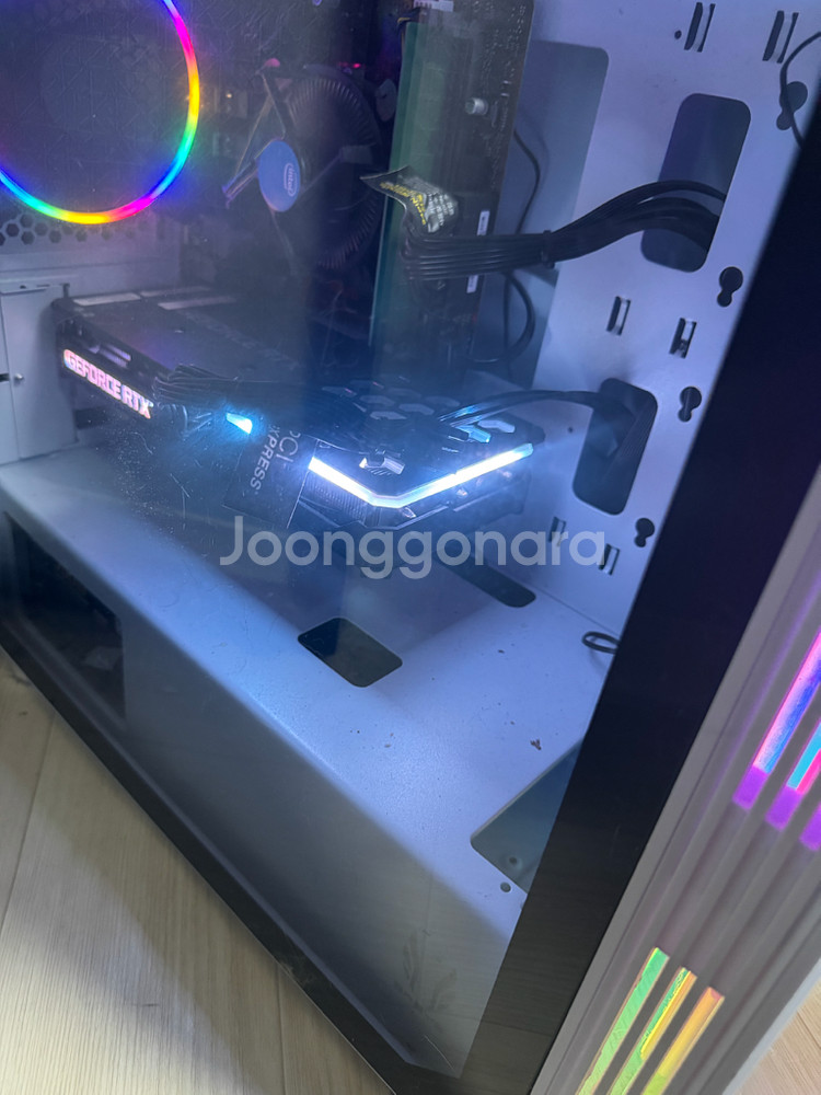 게이밍 PC RTX GeForce 3060 Ti 싸게!--1