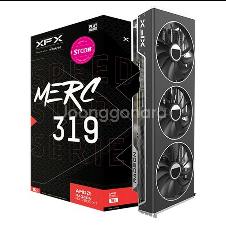 라데온 RX 7800 XT MERC--0