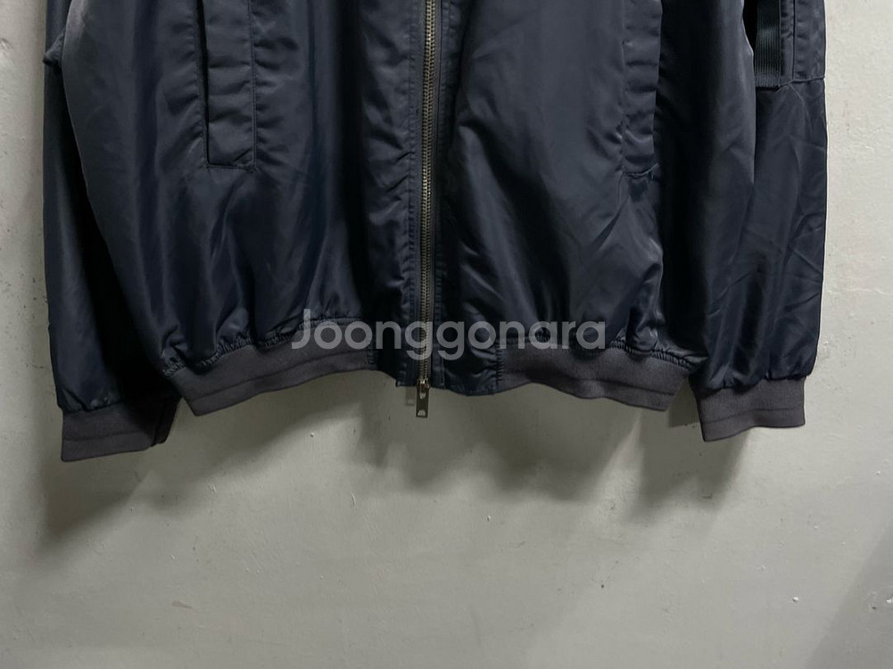 105-115 L.A.B STUDIO 오버핏 항공점퍼--2