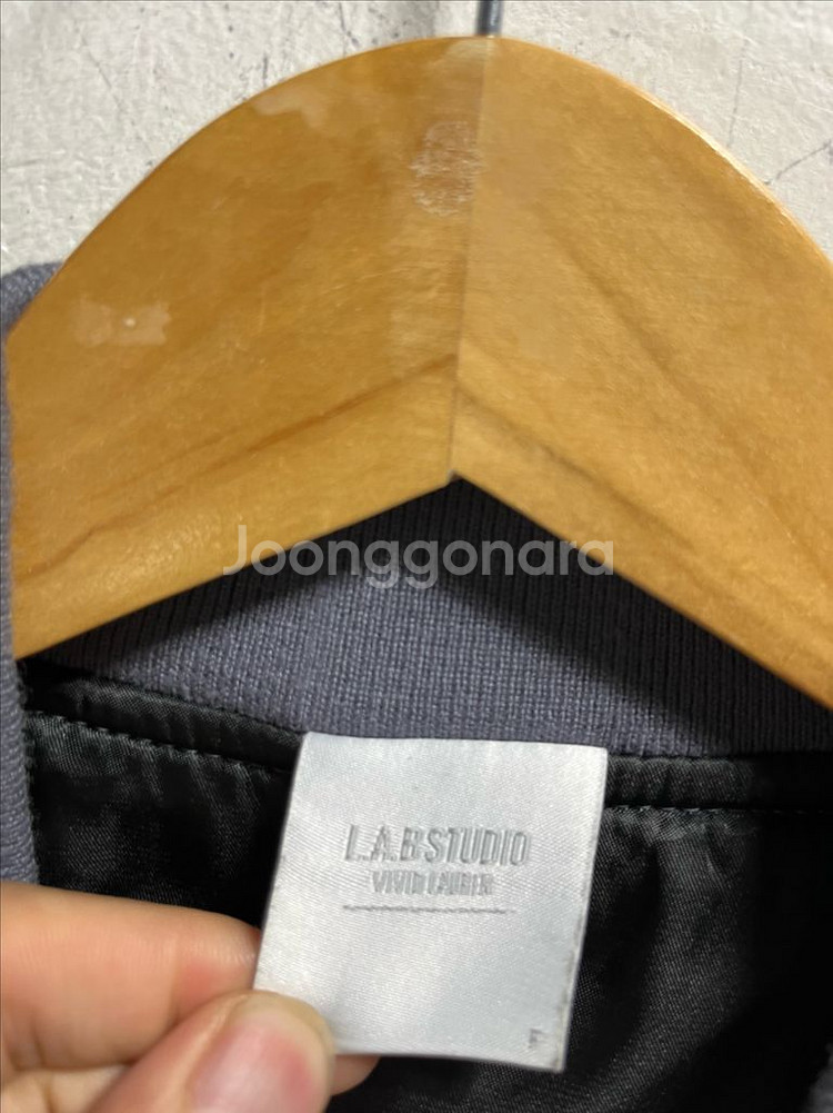 105-115 L.A.B STUDIO 오버핏 항공점퍼--3