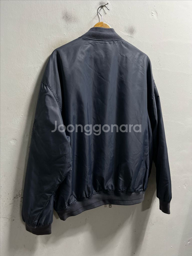 105-115 L.A.B STUDIO 오버핏 항공점퍼--4