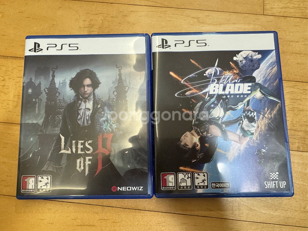PS5 스텔라 블레이드 + P의 거짓--0