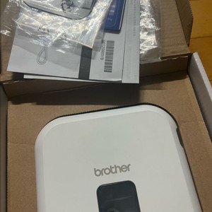 브라더 라벨기 p710bt +라벨지 67개