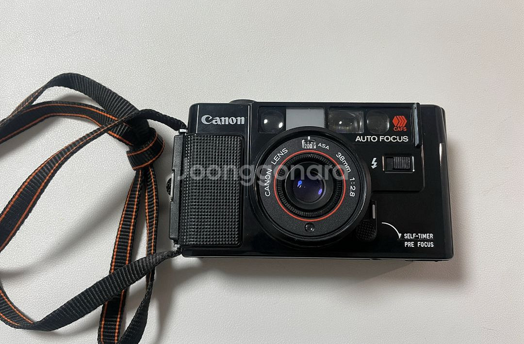 캐논 AF35M 필름카메라 (오토보이)--0