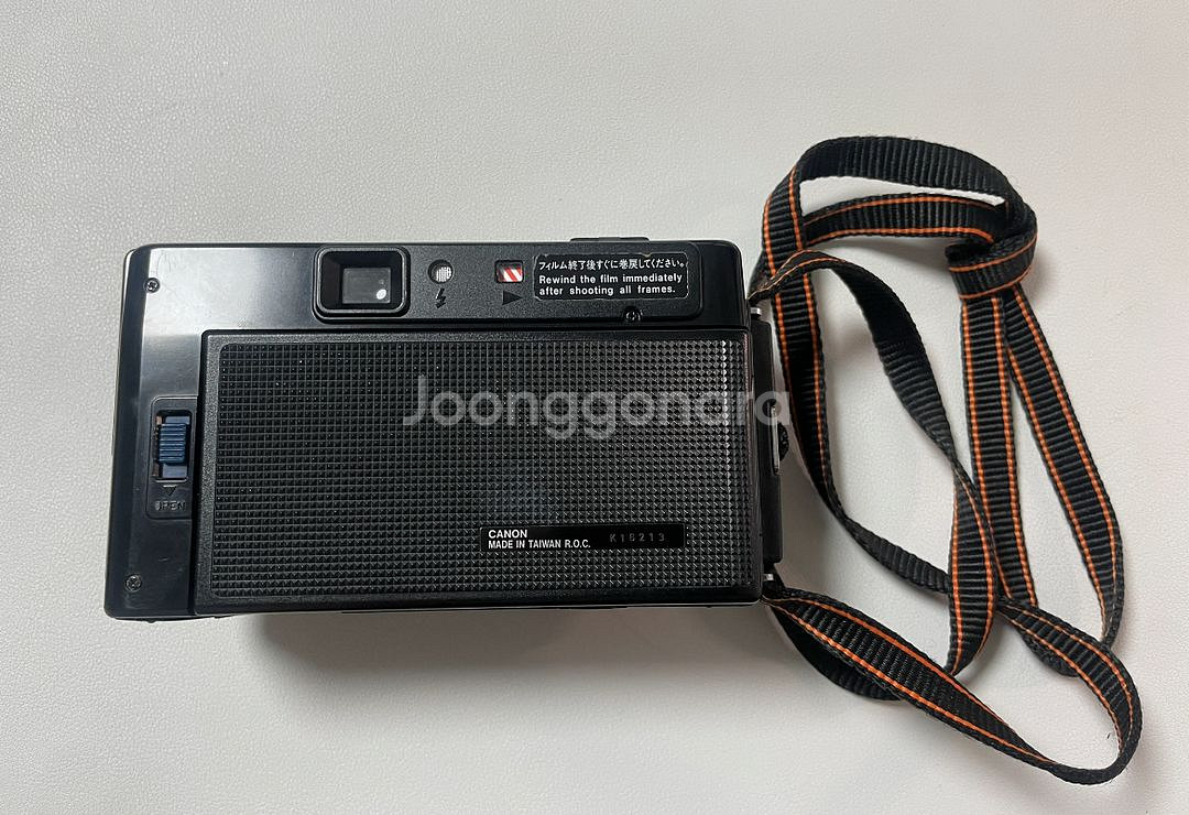캐논 AF35M 필름카메라 (오토보이)--1