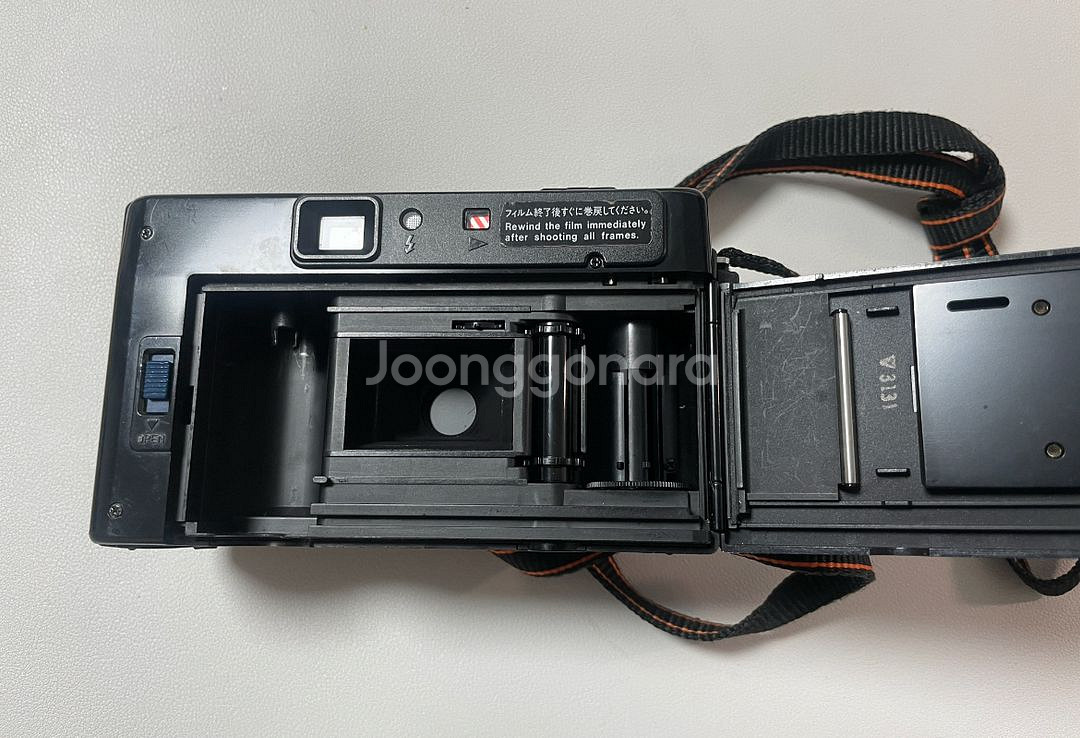 캐논 AF35M 필름카메라 (오토보이)--4