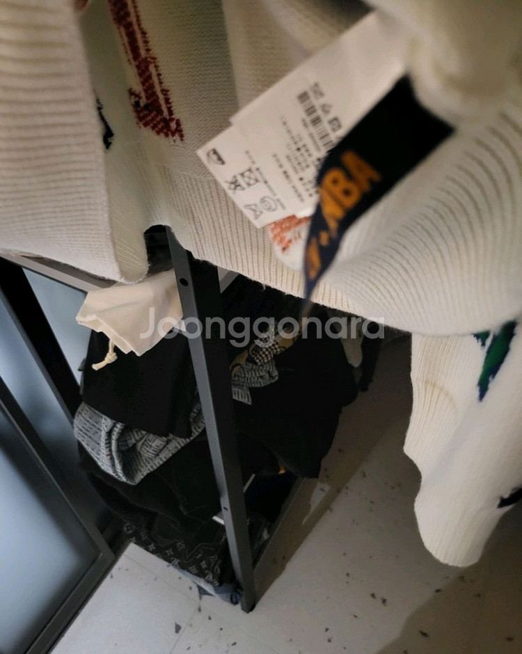 루이비통 NBA 레터스 크루넥--1