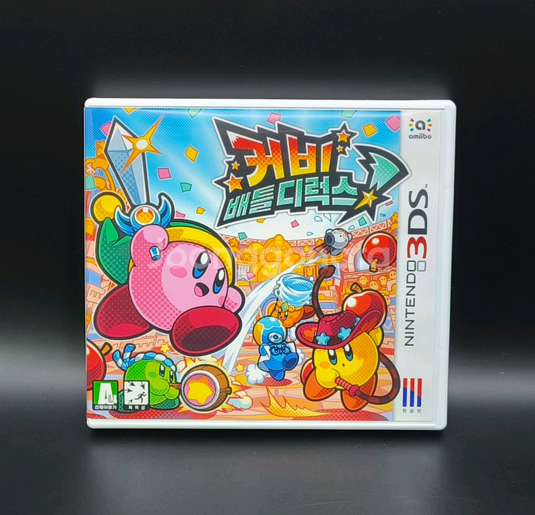 무배! 닌텐도3DS 커비 배틀 디럭스 최강커비 찾기--2