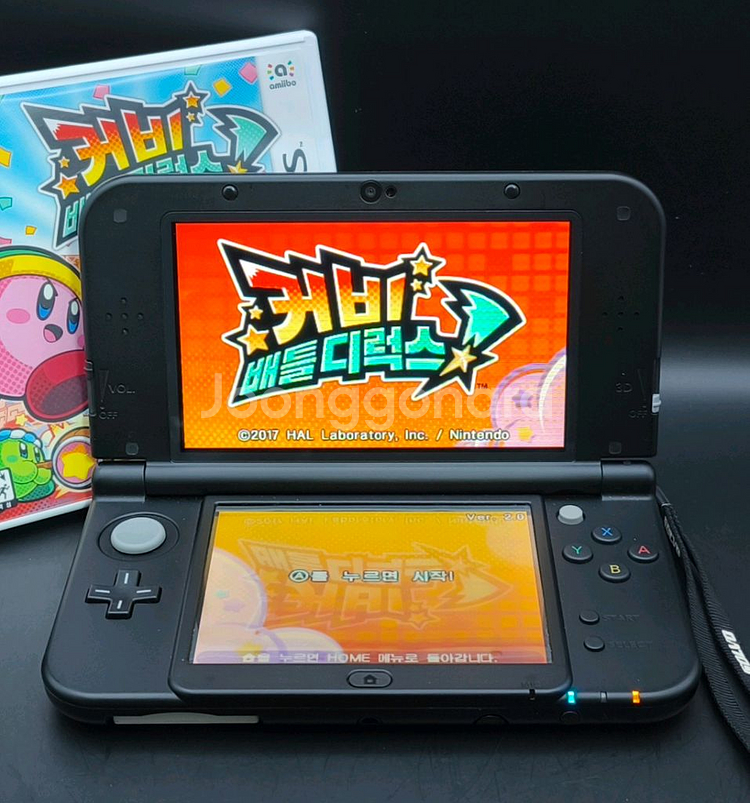 무배! 닌텐도3DS 커비 배틀 디럭스 최강커비 찾기--0