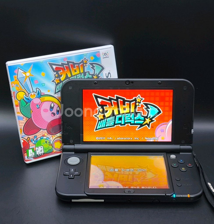 무배! 닌텐도3DS 커비 배틀 디럭스 최강커비 찾기--8