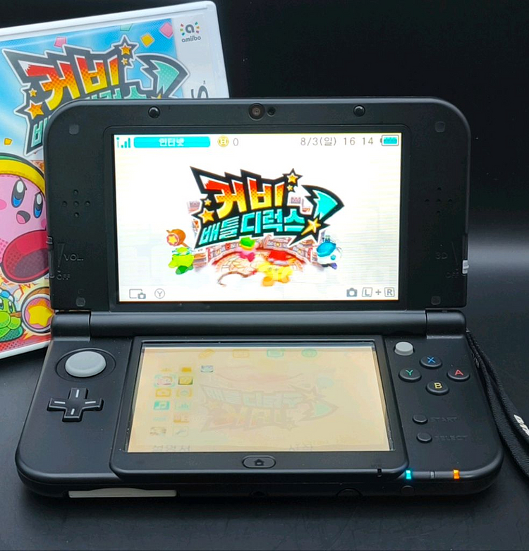 무배! 닌텐도3DS 커비 배틀 디럭스 최강커비 찾기--7