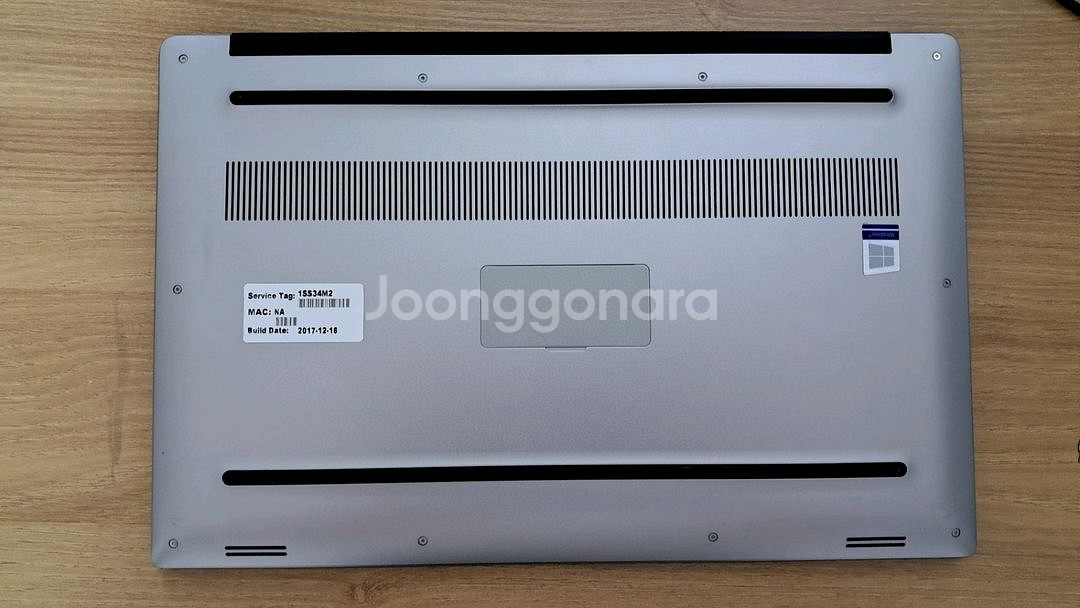 dell precision 5520 노트북 싸게 팝니다--3
