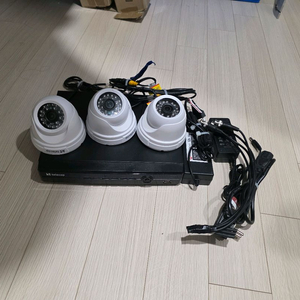 KT 텔레캅 CCTV 카메라 세트