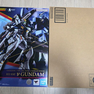 초합금 RX-93FF 뉴건담 메탈빌드