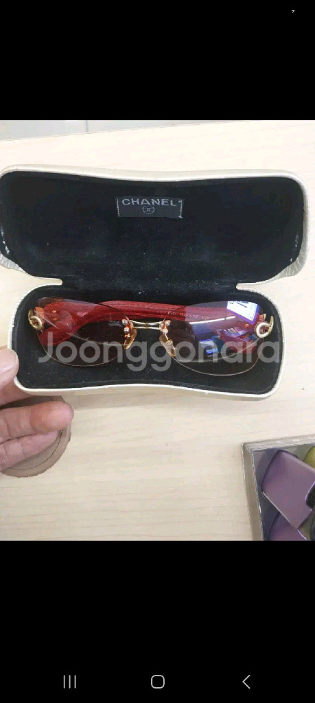 샤넬 선글라스--0