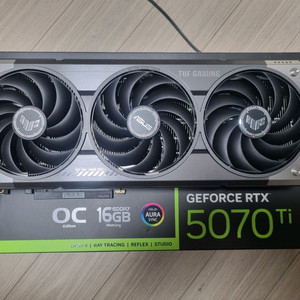 asus rtx 5070ti 터프 oc 팝니다