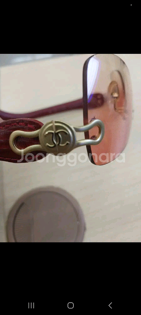 샤넬 선글라스--3