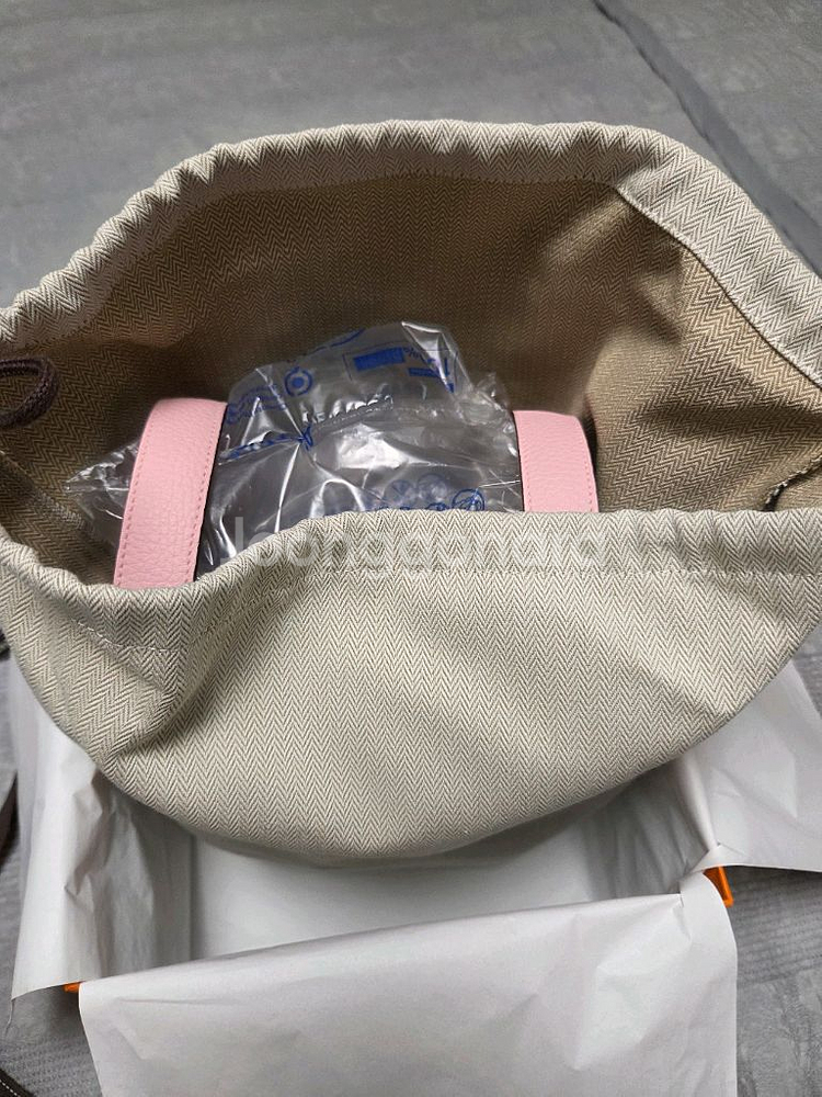 에르메스 피코탄18 로즈사쿠라 새상품 K각인--4