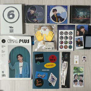 데이식스 굿즈 판매 더베데 원필 영현 앙콘 팬미팅