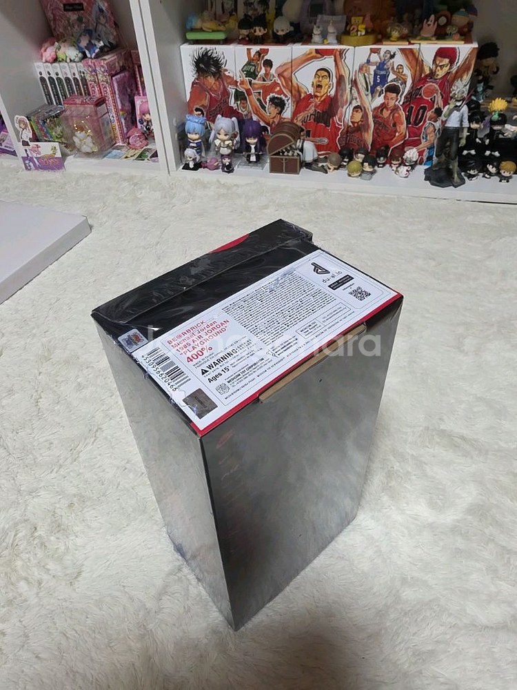 한정판 베어브릭 1985 에어조던 400%&100%--3