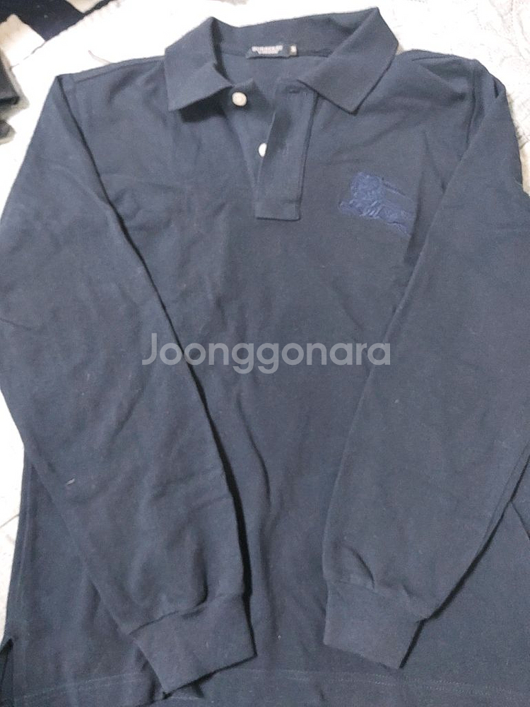 버버리 긴팔셔츠--0