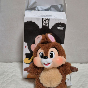 팝마트 미키패밀리 칩 인형키링