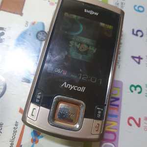삼성 애니콜 파스텔 SPH-W5310 3.9만