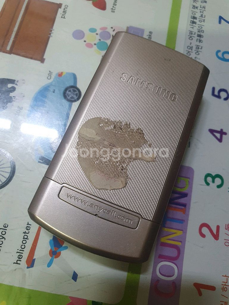 삼성 애니콜 파스텔 SPH-W5310 3.9만--1