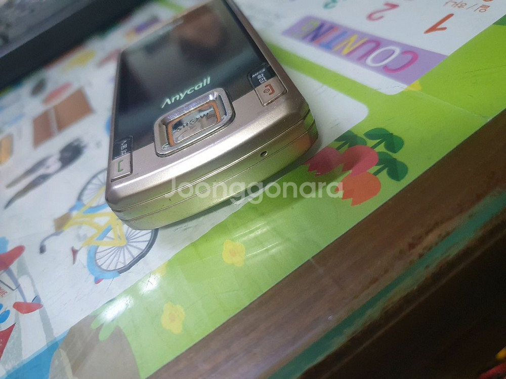삼성 애니콜 파스텔 SPH-W5310 3.9만--7
