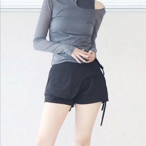 논코드 틸라 시스루 셋업 티셔츠