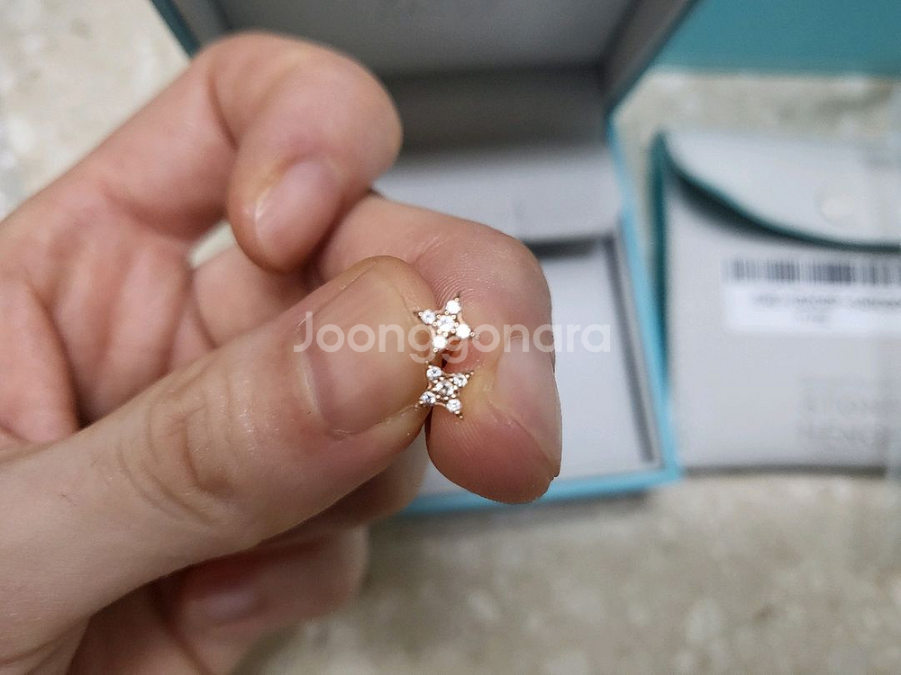 스톤헨지 14k 피어싱2개(한쌍)--0