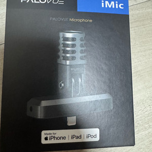 PALOVUE iMic 마이크 아이폰마이크