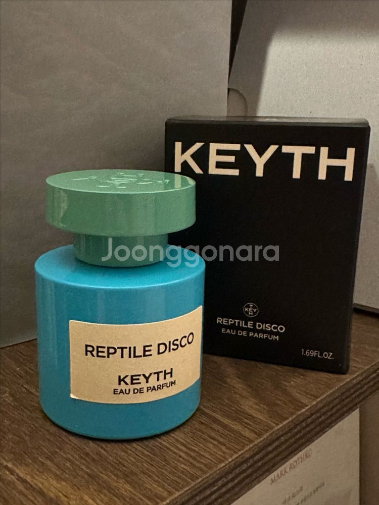 KEYTH 키스 오 드 퍼퓸 50ML렙틸 디스코--1