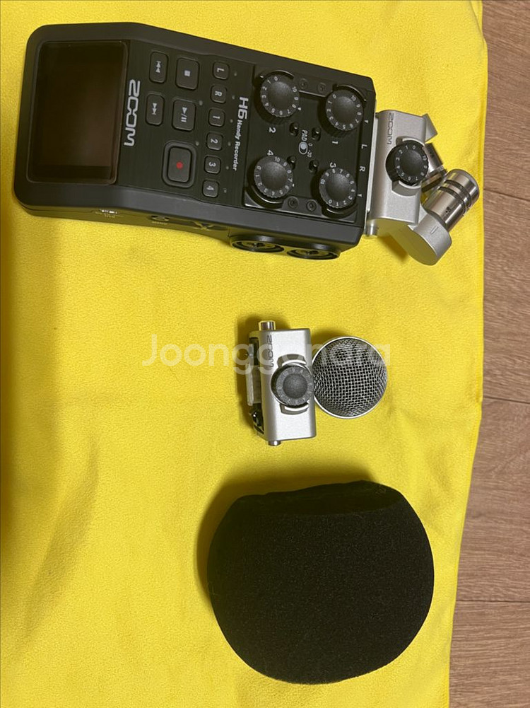 zoom h6 녹음기 팔아요~--0