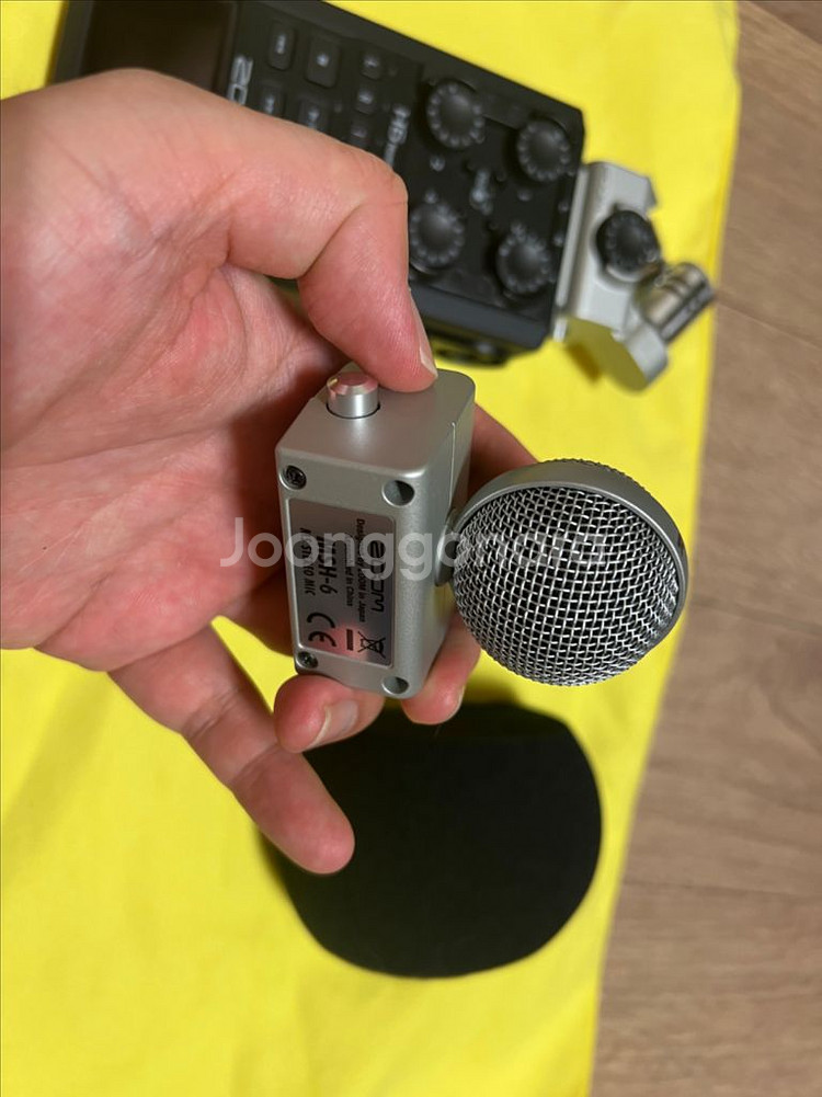 zoom h6 녹음기 팔아요~--4