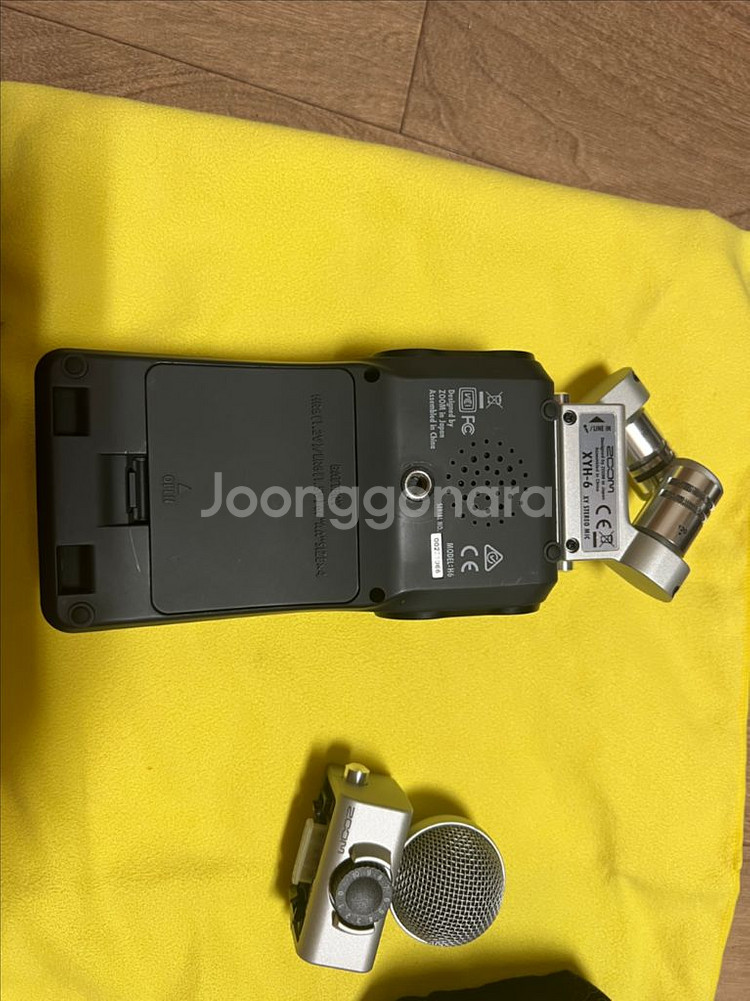 zoom h6 녹음기 팔아요~--3