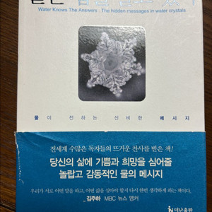 물은 답을 알고 있다