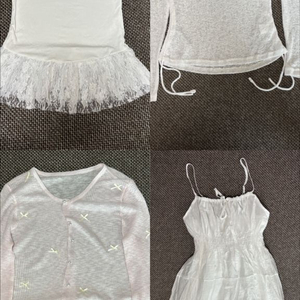 (새상품)여성의류 4가지 싸게 팔아요