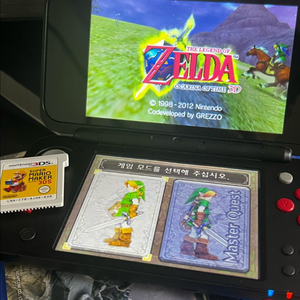 닌텐도 2ds xl 마리오카트7 에디션