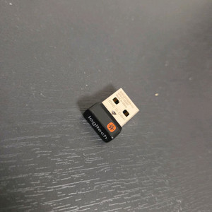 로지텍 USB 리시버 새상품